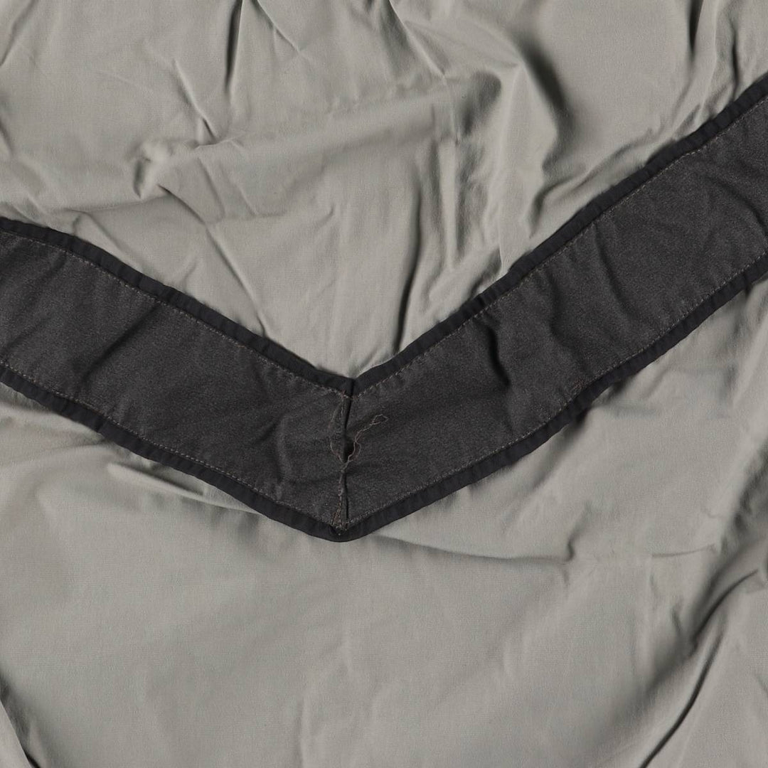 90'S SKILCRAFT IPFU Training Jacket, Nylon Jacket, Made in USA, Medium Nylon gray type Vintage Second Hand