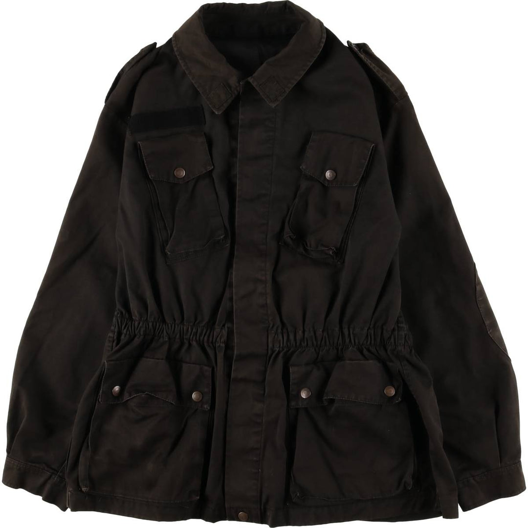 Vintage military jacket, men's size M unclear black type Vintage Second Hand