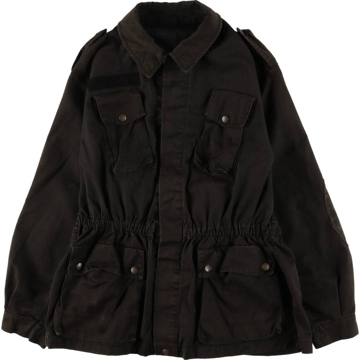 Vintage military jacket, men's size M unclear black type Vintage Second Hand
