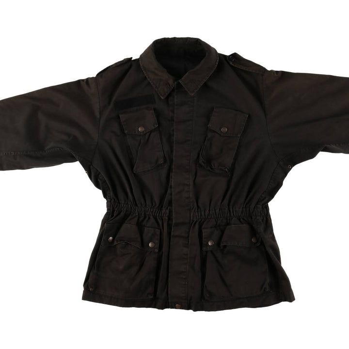 Vintage military jacket, men's size M unclear black type Vintage Second Hand