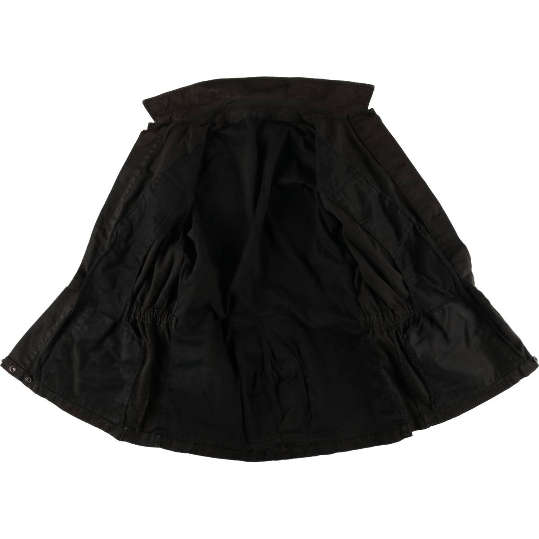 Vintage military jacket, men's size M unclear black type Vintage Second Hand