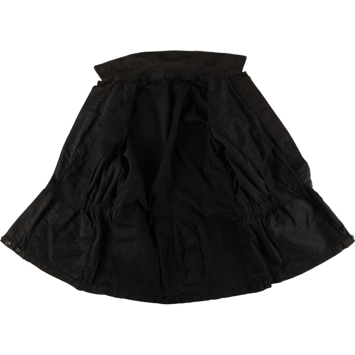 Vintage military jacket, men's size M unclear black type Vintage Second Hand