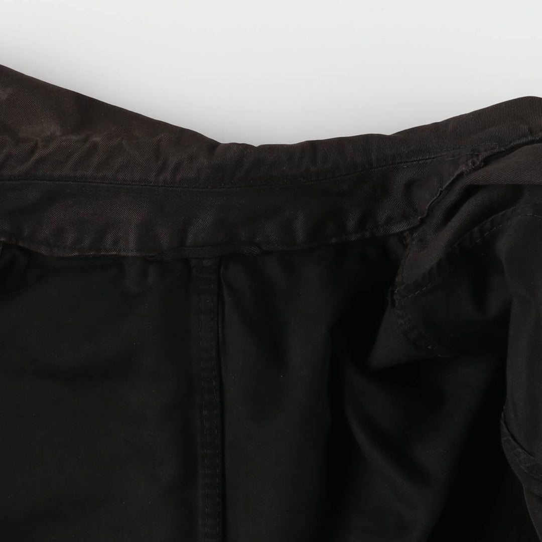 Vintage military jacket, men's size M unclear black type Vintage Second Hand