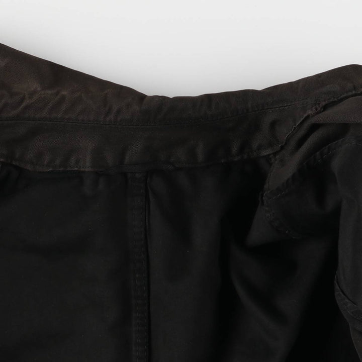 Vintage military jacket, men's size M unclear black type Vintage Second Hand