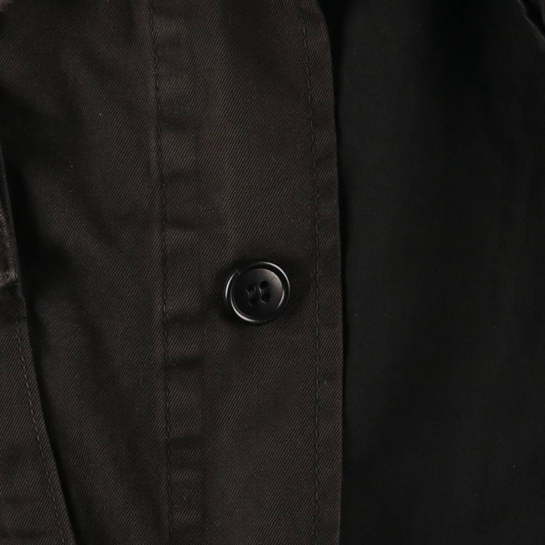 Vintage military jacket, men's size M unclear black type Vintage Second Hand