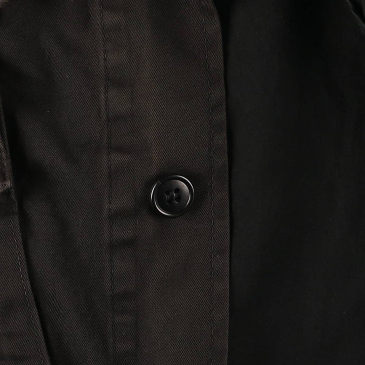 Vintage military jacket, men's size M unclear black type Vintage Second Hand