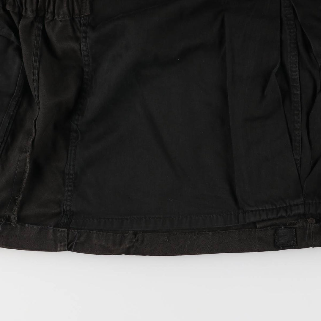 Vintage military jacket, men's size M unclear black type Vintage Second Hand