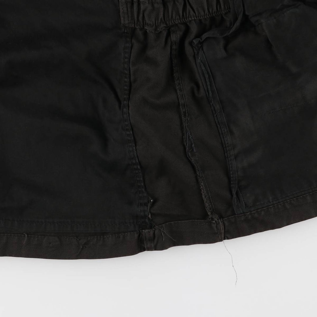 Vintage military jacket, men's size M unclear black type Vintage Second Hand