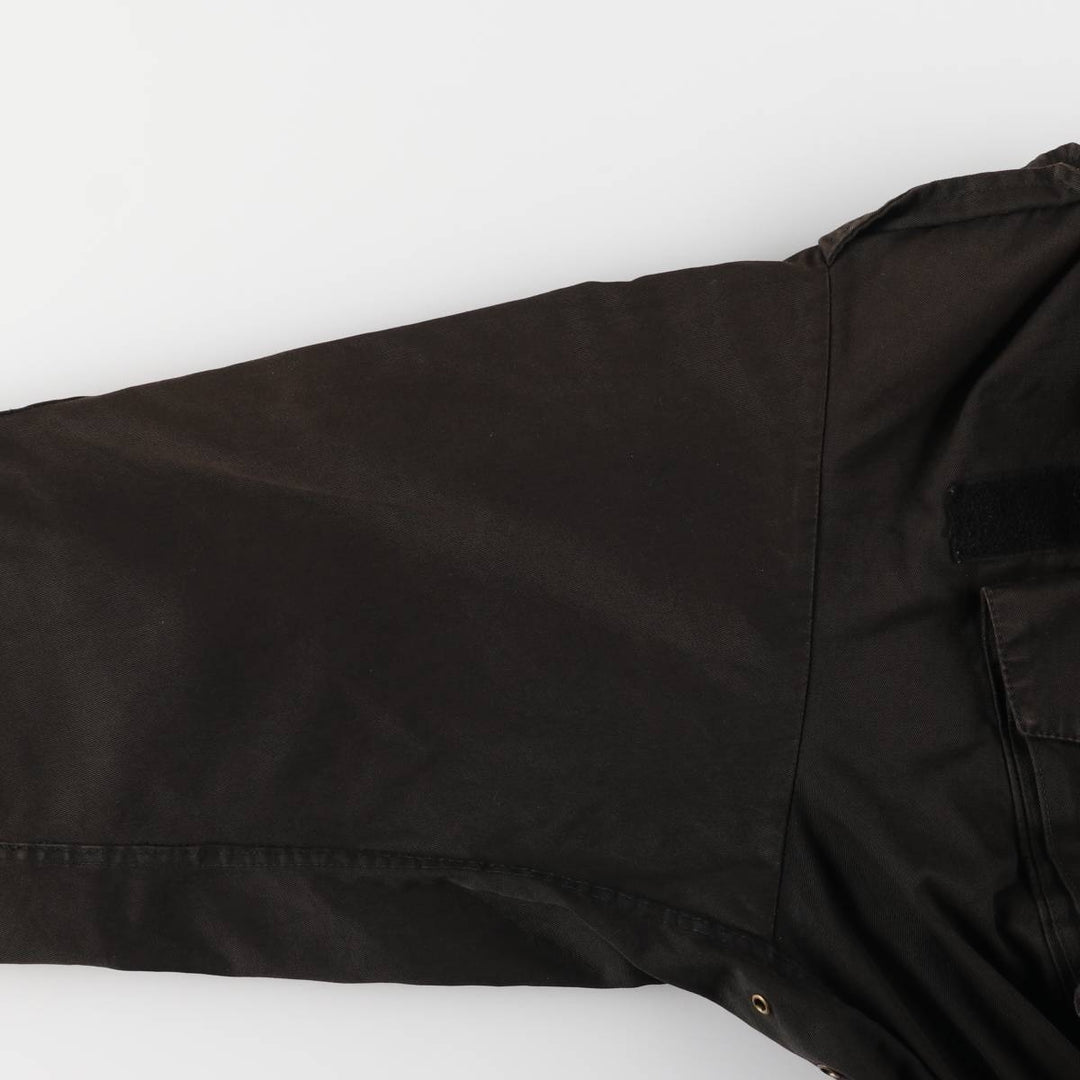 Vintage military jacket, men's size M unclear black type Vintage Second Hand