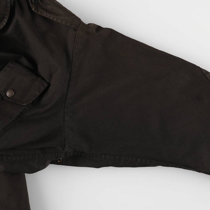 Vintage military jacket, men's size M unclear black type Vintage Second Hand