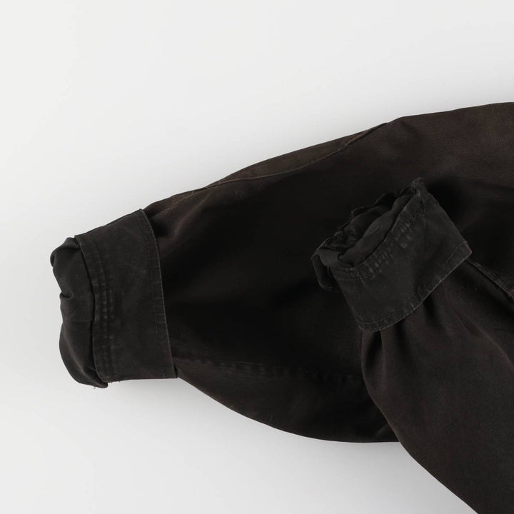 Vintage military jacket, men's size M unclear black type Vintage Second Hand