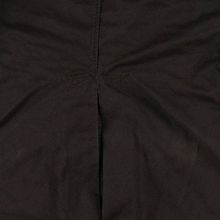 Vintage military jacket, men's size M unclear black type Vintage Second Hand