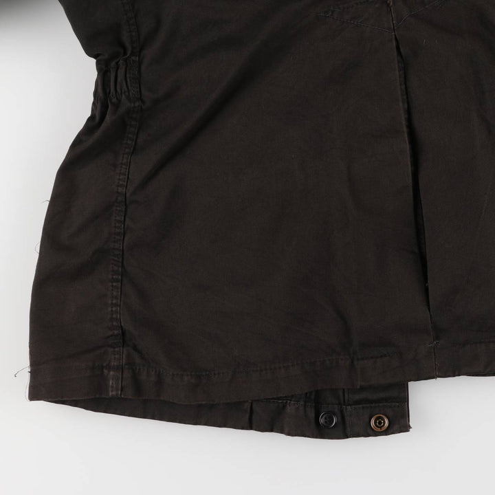 Vintage military jacket, men's size M unclear black type Vintage Second Hand