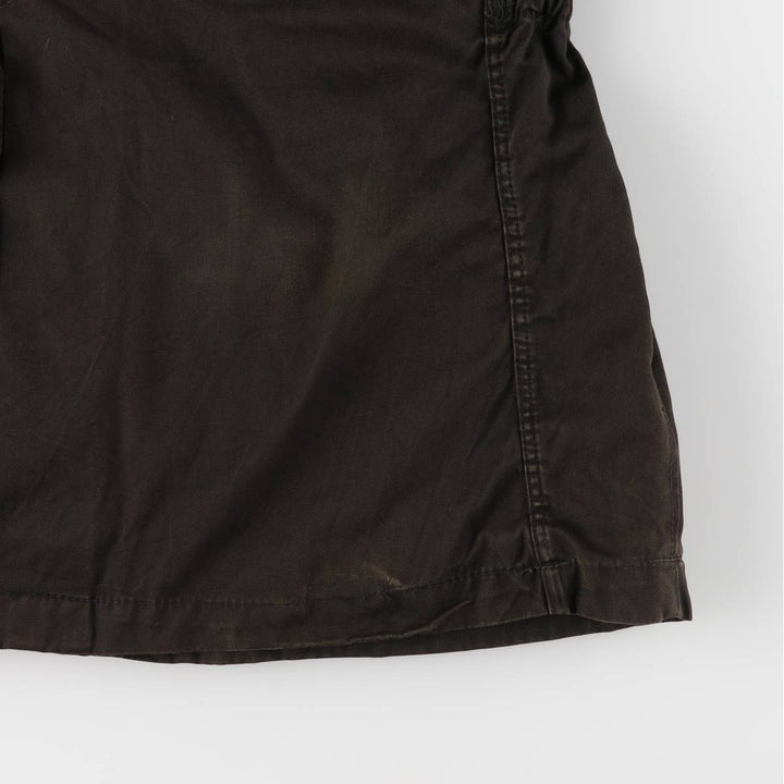 Vintage military jacket, men's size M unclear black type Vintage Second Hand