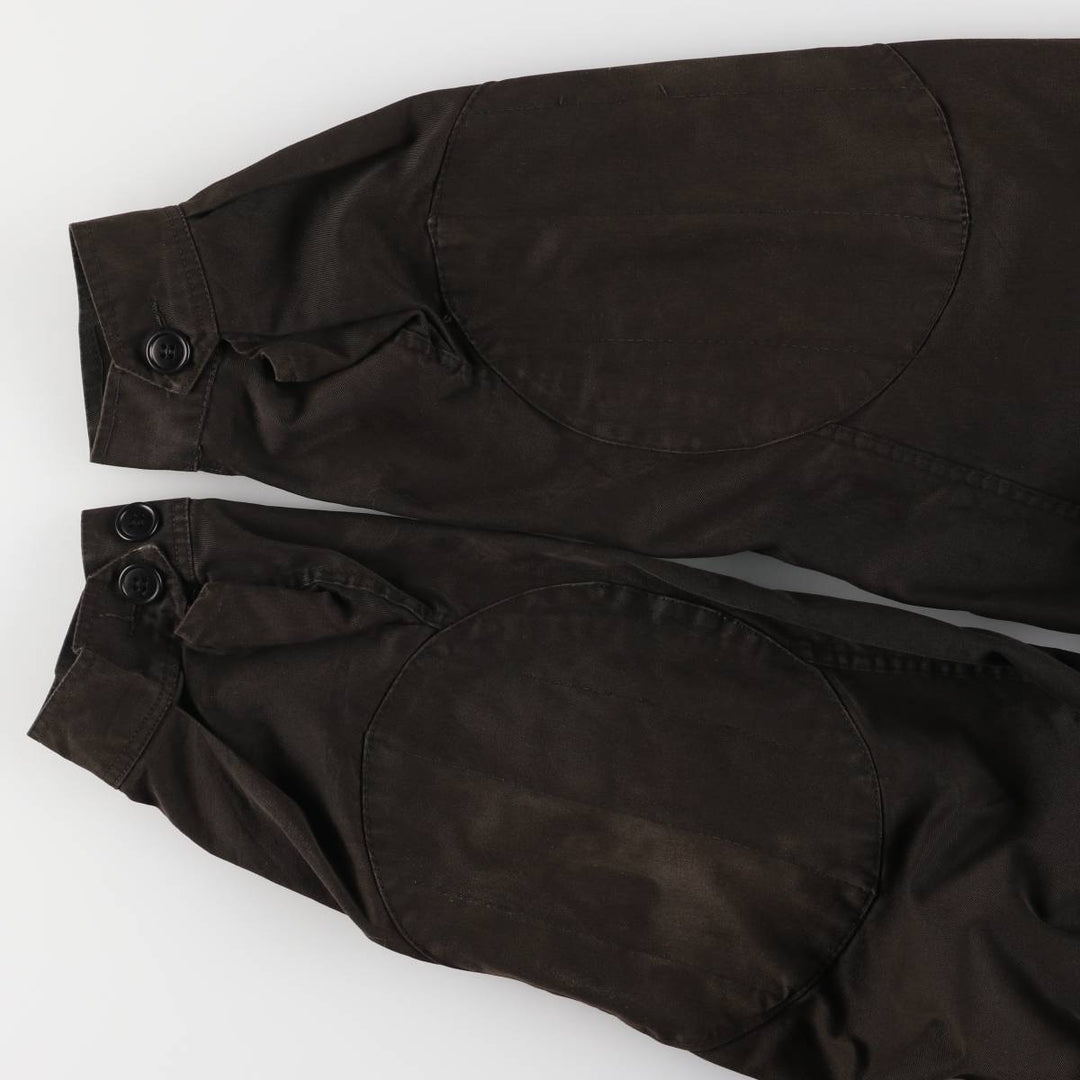 Vintage military jacket, men's size M unclear black type Vintage Second Hand