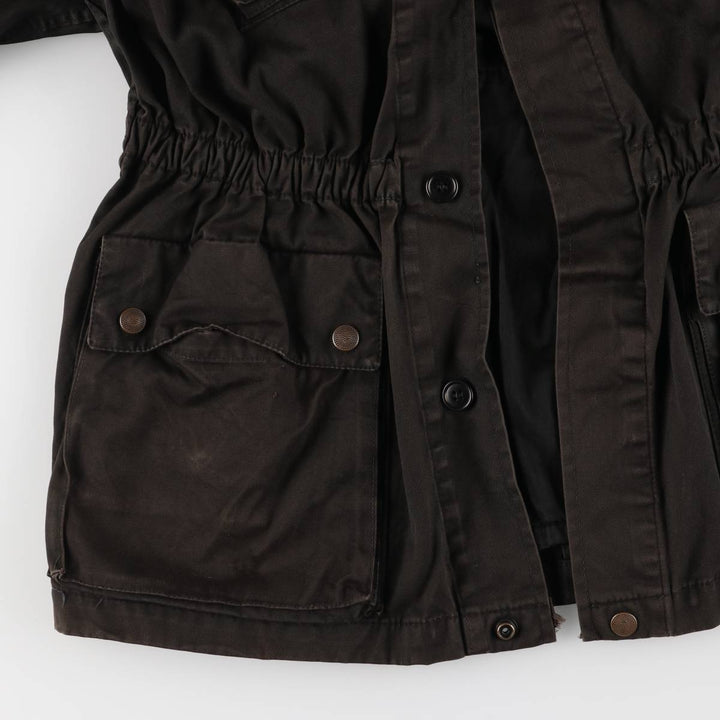 Vintage military jacket, men's size M unclear black type Vintage Second Hand