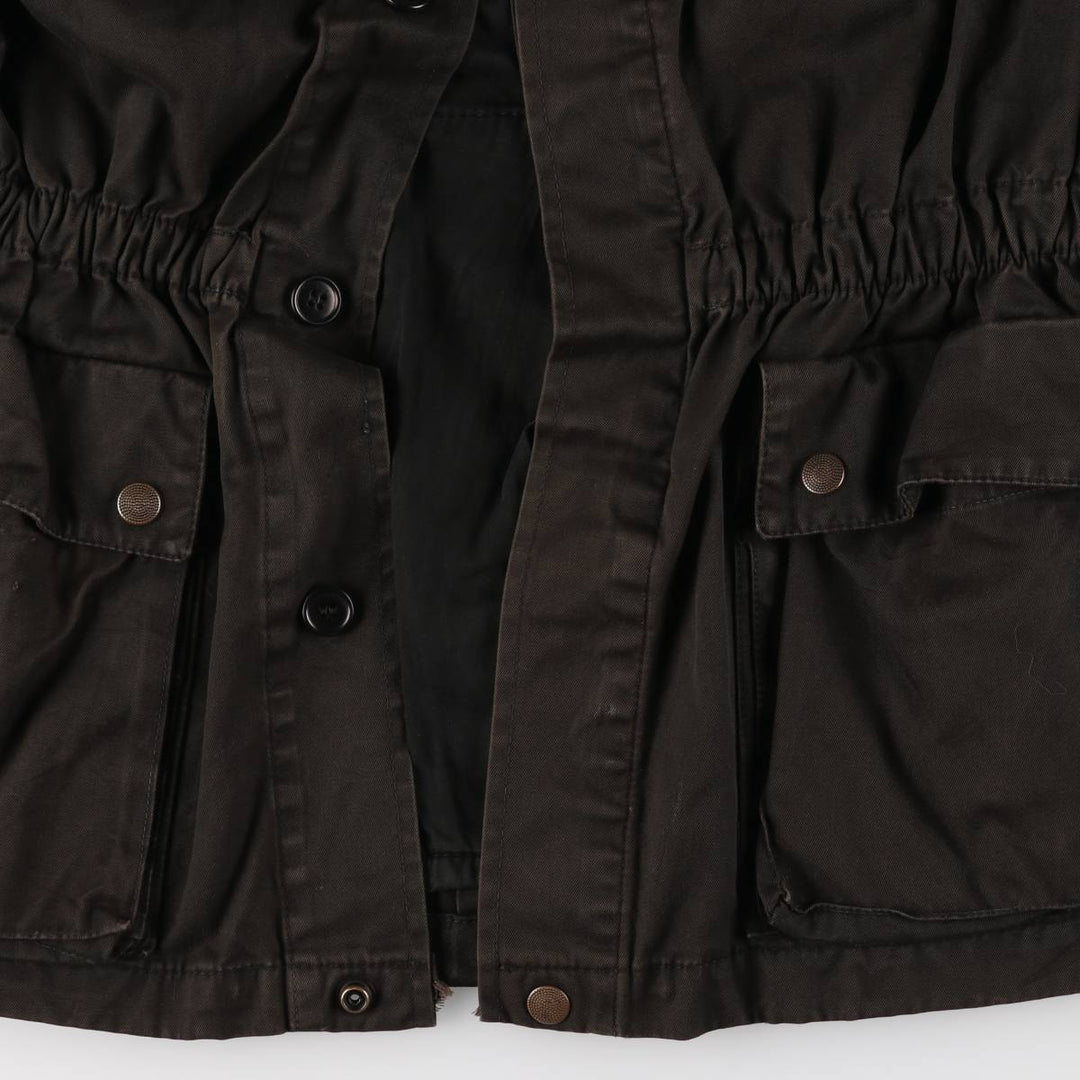 Vintage military jacket, men's size M unclear black type Vintage Second Hand