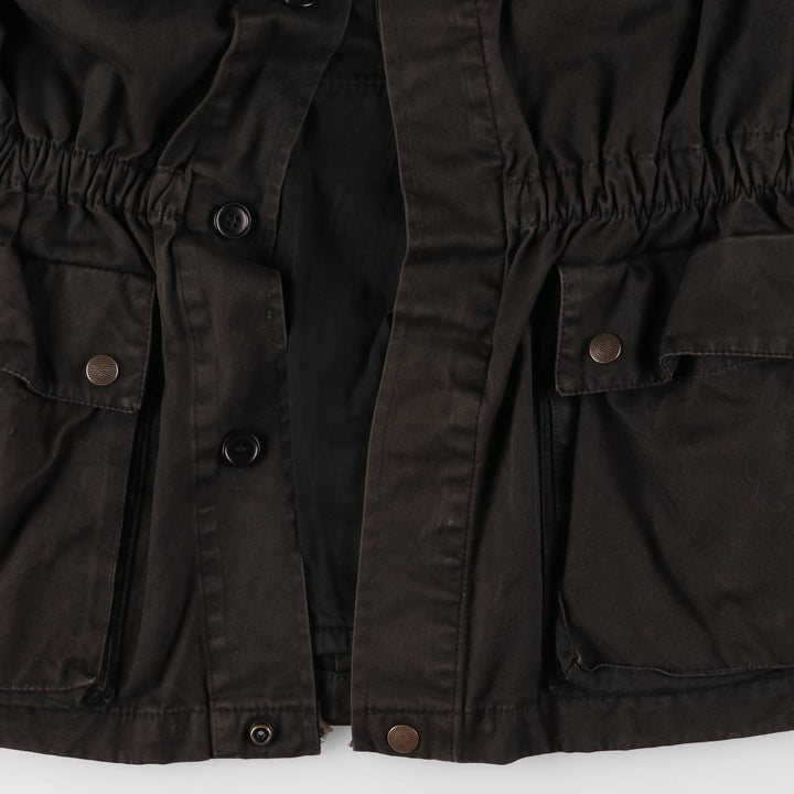 Vintage military jacket, men's size M unclear black type Vintage Second Hand