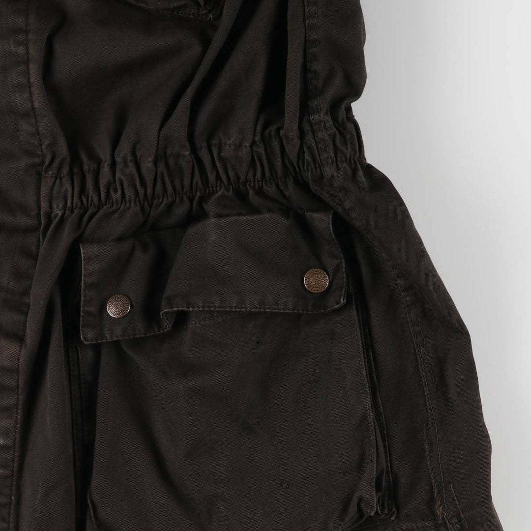 Vintage military jacket, men's size M unclear black type Vintage Second Hand