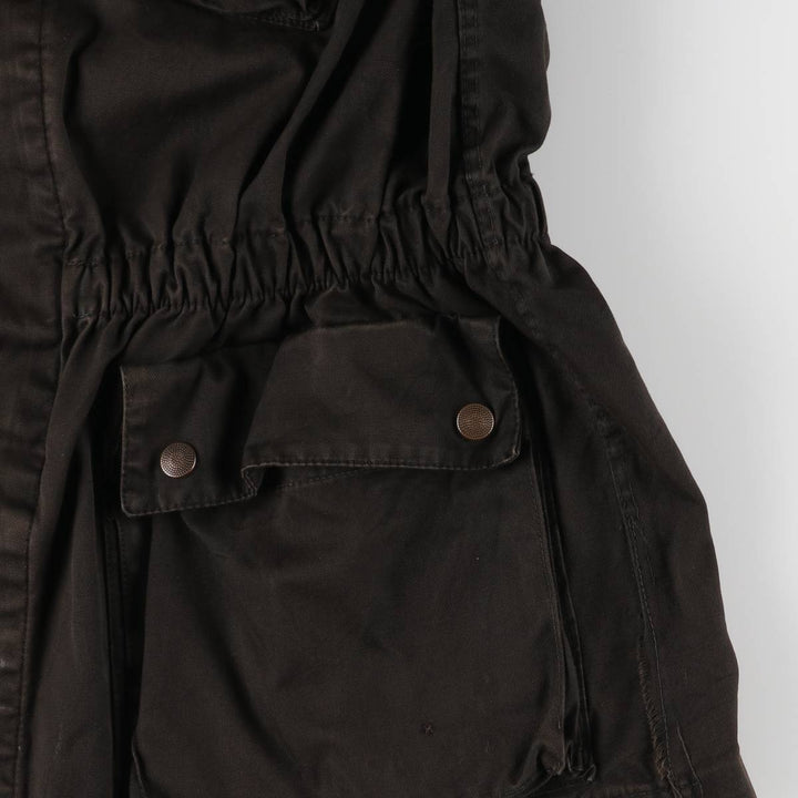 Vintage military jacket, men's size M unclear black type Vintage Second Hand