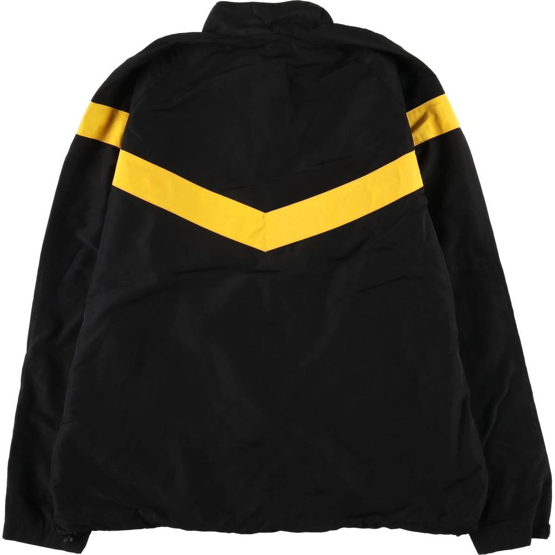 Genuine US Army APFU Training Jacket, Nylon Jacket, Made in USA, Large Nylon black type Vintage Second Hand