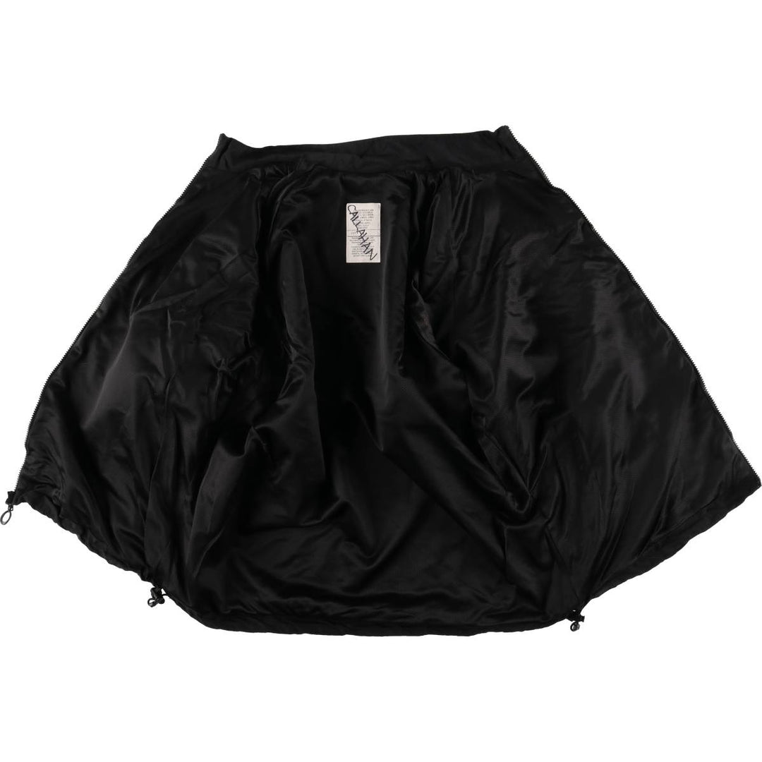 Genuine US Army APFU Training Jacket, Nylon Jacket, Made in USA, Large Nylon black type Vintage Second Hand