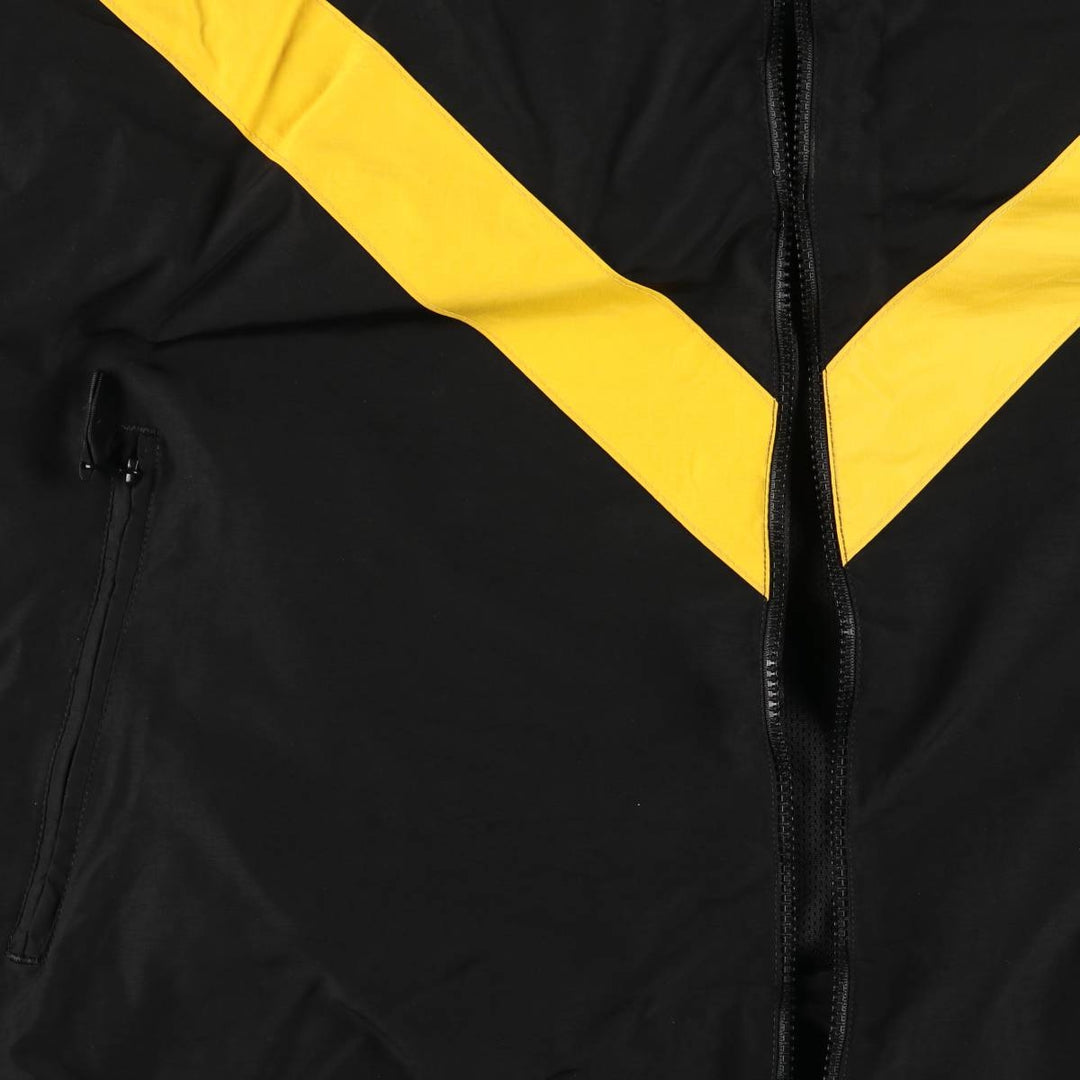 Genuine US Army APFU Training Jacket, Nylon Jacket, Made in USA, Large Nylon black type Vintage Second Hand