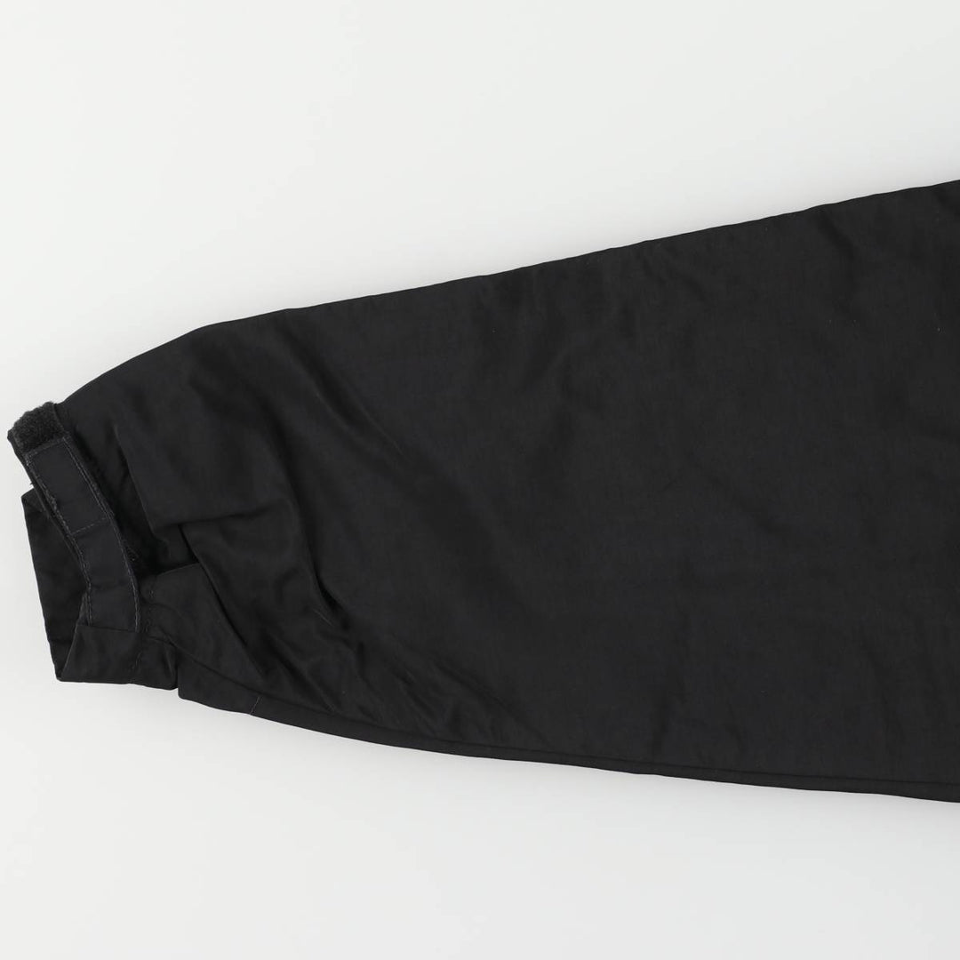 Genuine US Army APFU Training Jacket, Nylon Jacket, Made in USA, Large Nylon black type Vintage Second Hand