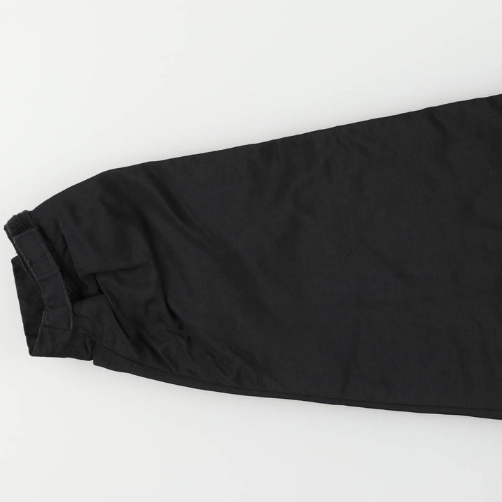 Genuine US Army APFU Training Jacket, Nylon Jacket, Made in USA, Large Nylon black type Vintage Second Hand