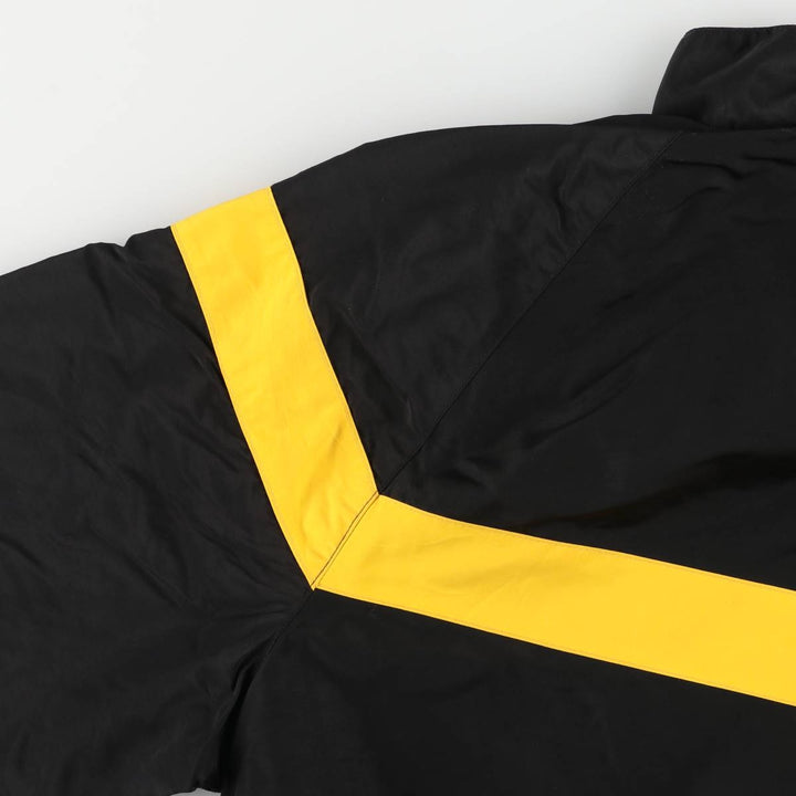 Genuine US Army APFU Training Jacket, Nylon Jacket, Made in USA, Large Nylon black type Vintage Second Hand