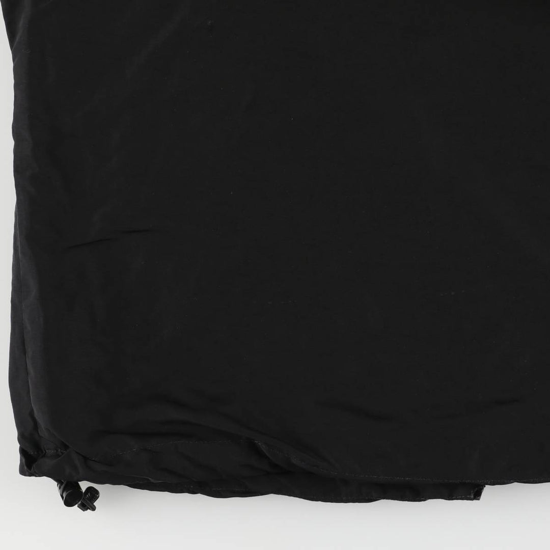 Genuine US Army APFU Training Jacket, Nylon Jacket, Made in USA, Large Nylon black type Vintage Second Hand