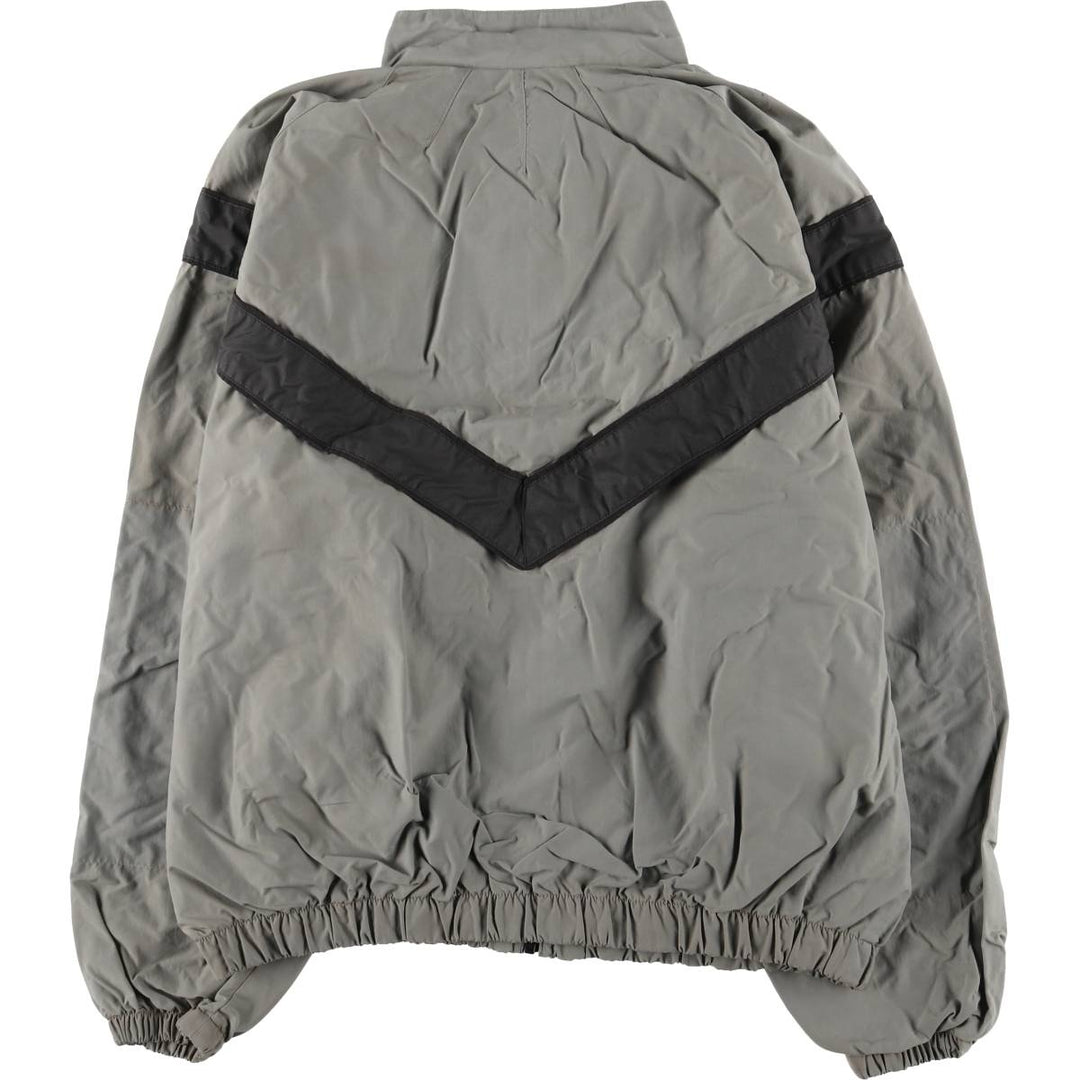 Authentic US Army PFU training jacket from the 2000s, made in the USA, large regular size, equivalent to men's size L. Nylon gray type Vintage Second Hand