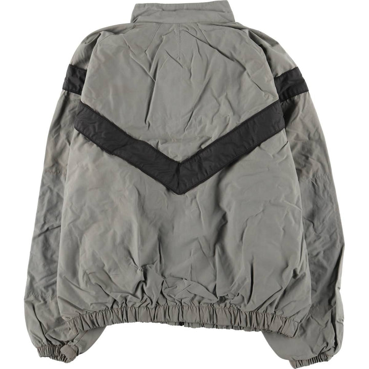 Authentic US Army PFU training jacket from the 2000s, made in the USA, large regular size, equivalent to men's size L. Nylon gray type Vintage Second Hand
