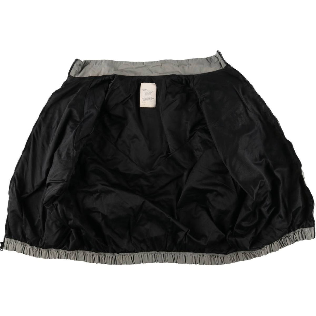 Authentic US Army PFU training jacket from the 2000s, made in the USA, large regular size, equivalent to men's size L. Nylon gray type Vintage Second Hand