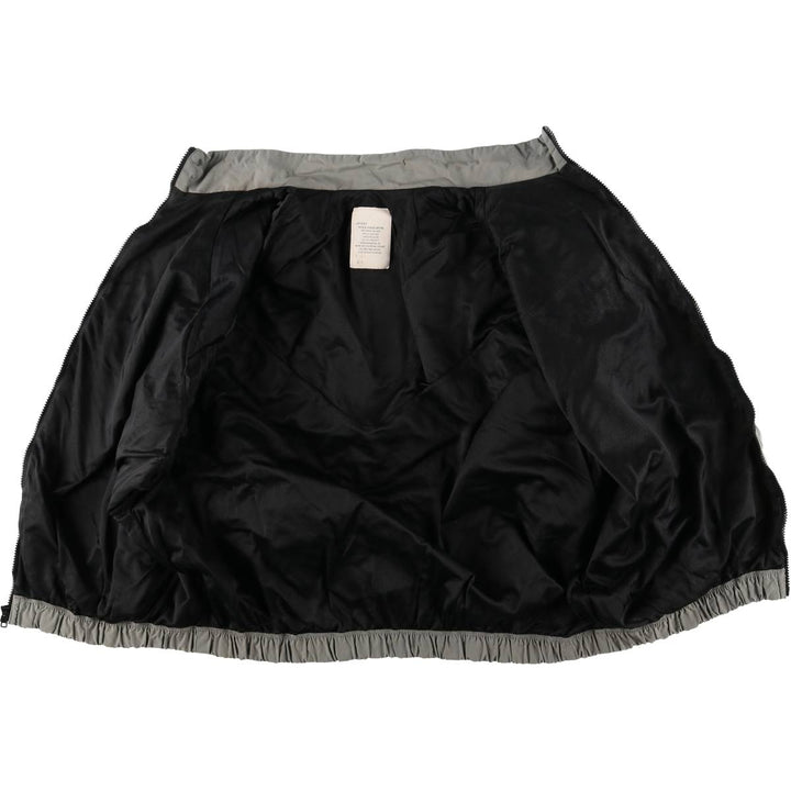 Authentic US Army PFU training jacket from the 2000s, made in the USA, large regular size, equivalent to men's size L. Nylon gray type Vintage Second Hand