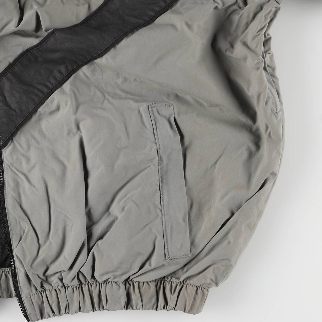 Authentic US Army PFU training jacket from the 2000s, made in the USA, large regular size, equivalent to men's size L. Nylon gray type Vintage Second Hand