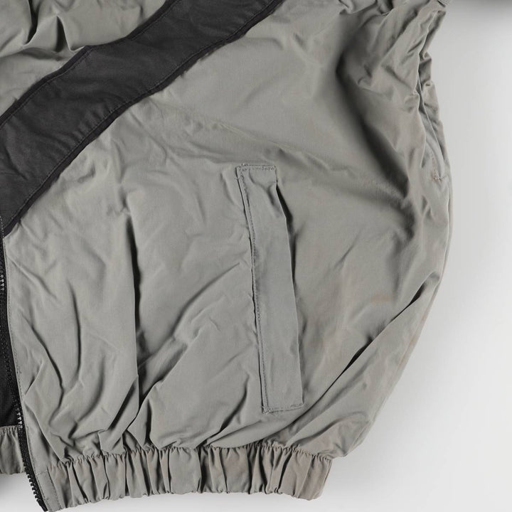 Authentic US Army PFU training jacket from the 2000s, made in the USA, large regular size, equivalent to men's size L. Nylon gray type Vintage Second Hand