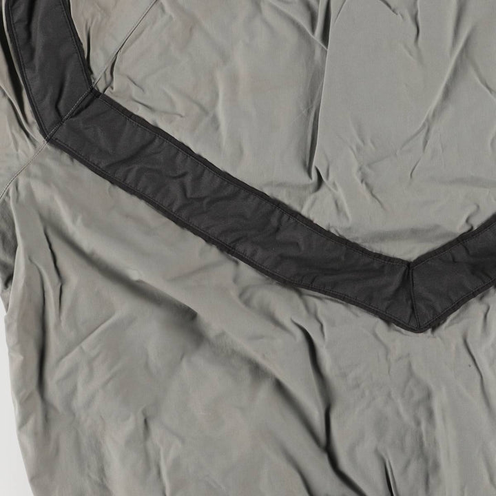 Authentic US Army PFU training jacket from the 2000s, made in the USA, large regular size, equivalent to men's size L. Nylon gray type Vintage Second Hand
