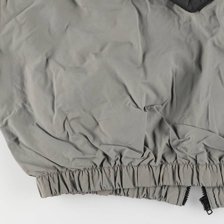 Authentic US Army PFU training jacket from the 2000s, made in the USA, large regular size, equivalent to men's size L. Nylon gray type Vintage Second Hand