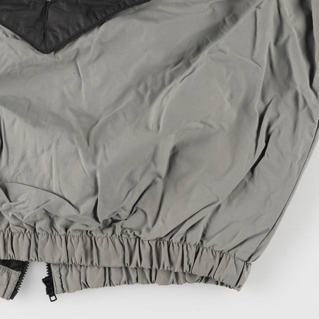 Authentic US Army PFU training jacket from the 2000s, made in the USA, large regular size, equivalent to men's size L. Nylon gray type Vintage Second Hand