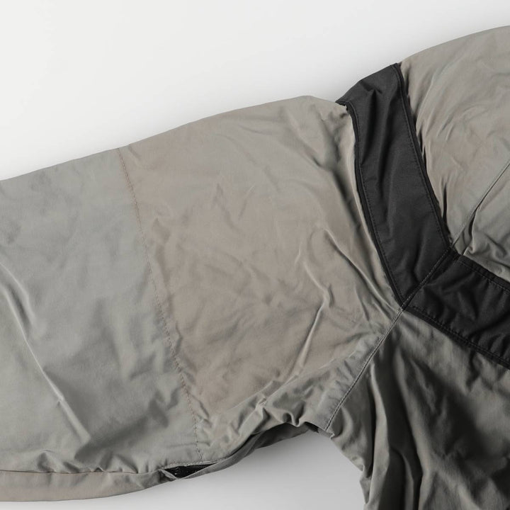 Authentic US Army PFU training jacket from the 2000s, made in the USA, large regular size, equivalent to men's size L. Nylon gray type Vintage Second Hand