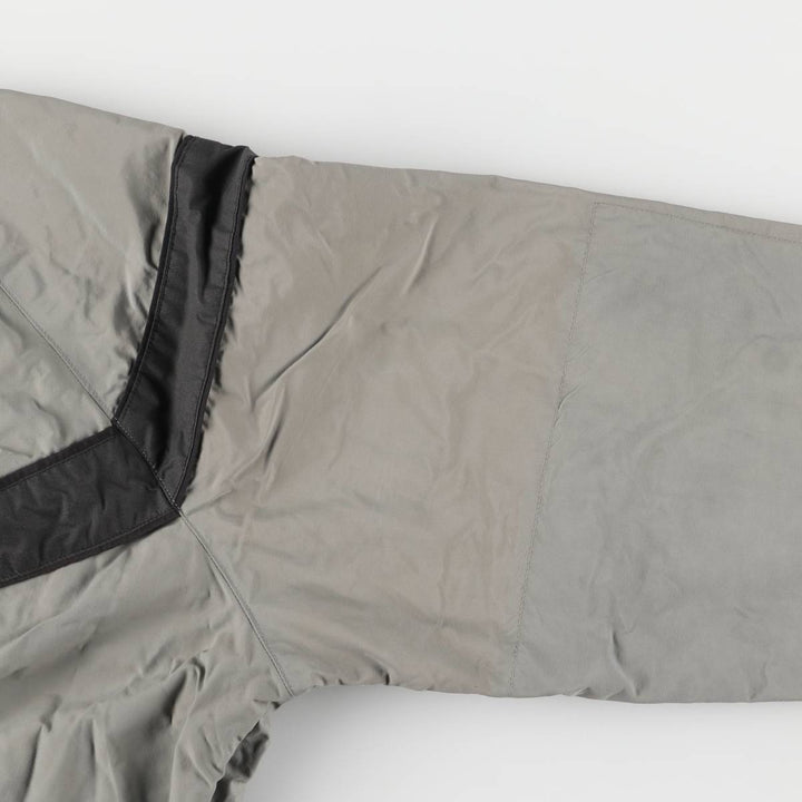 Authentic US Army PFU training jacket from the 2000s, made in the USA, large regular size, equivalent to men's size L. Nylon gray type Vintage Second Hand