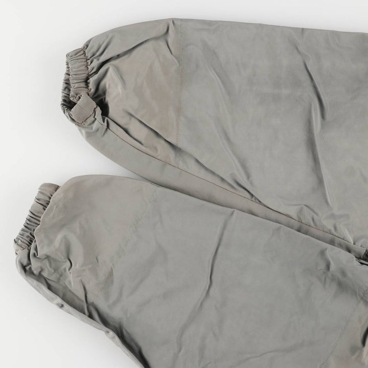 Authentic US Army PFU training jacket from the 2000s, made in the USA, large regular size, equivalent to men's size L. Nylon gray type Vintage Second Hand