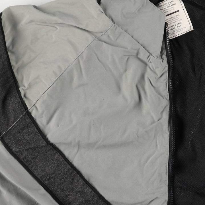 Authentic US Army IPFU training jacket from the 2000s, made in the USA, size LARGE-REGULAR, men's size L. Nylon gray type Vintage Second Hand