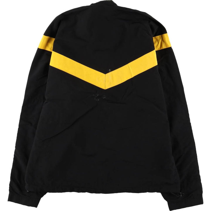 Genuine US Army APFU Training Jacket, Nylon Jacket, Made in USA, MEDIUM Nylon black type Vintage Second Hand