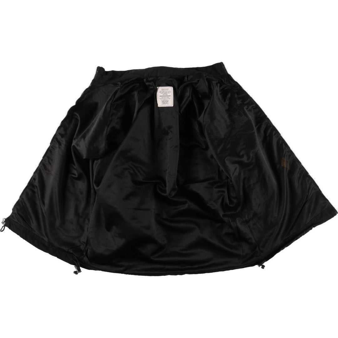 Genuine US Army APFU Training Jacket, Nylon Jacket, Made in USA, MEDIUM Nylon black type Vintage Second Hand