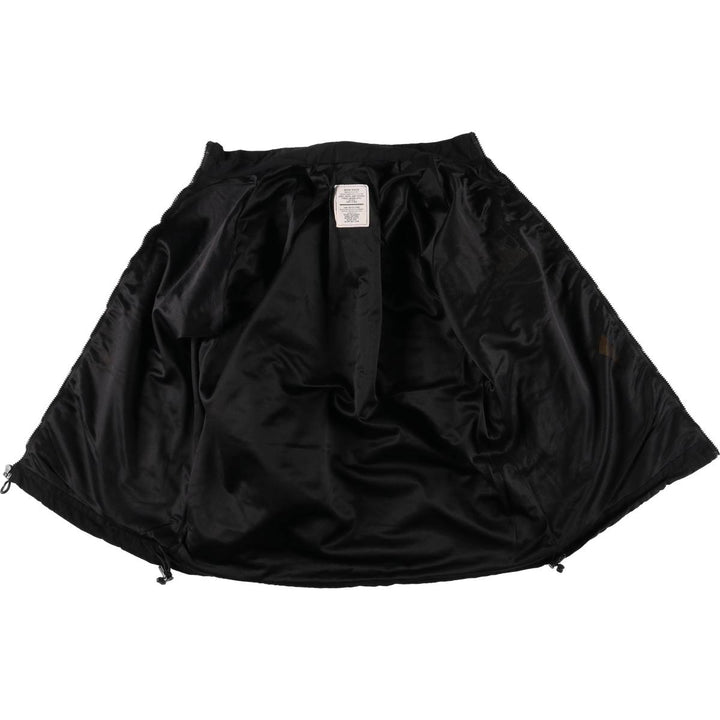 Genuine US Army APFU Training Jacket, Nylon Jacket, Made in USA, MEDIUM Nylon black type Vintage Second Hand