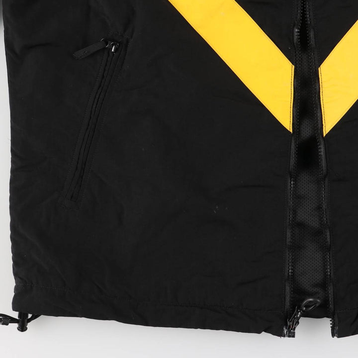 Genuine US Army APFU Training Jacket, Nylon Jacket, Made in USA, MEDIUM Nylon black type Vintage Second Hand