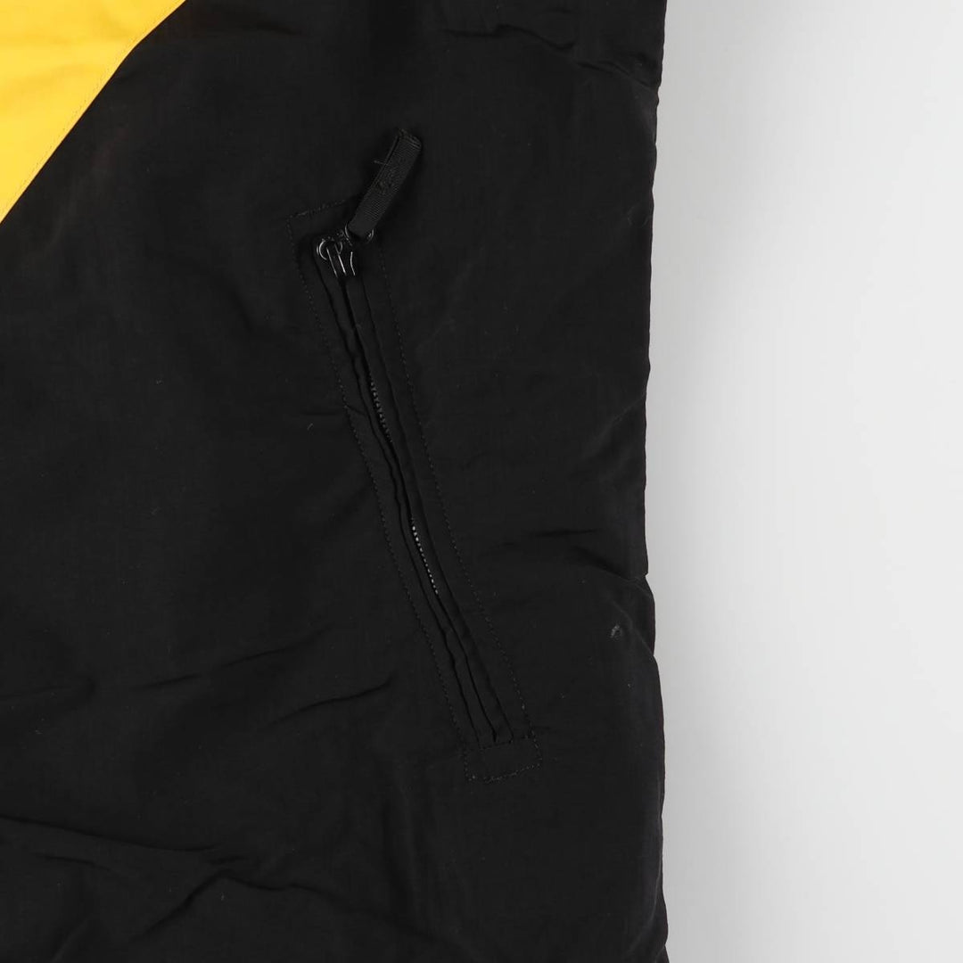 Genuine US Army APFU Training Jacket, Nylon Jacket, Made in USA, MEDIUM Nylon black type Vintage Second Hand