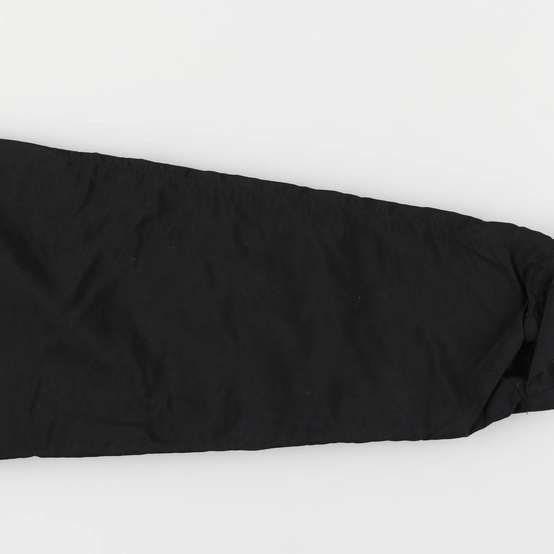 Genuine US Army APFU Training Jacket, Nylon Jacket, Made in USA, MEDIUM Nylon black type Vintage Second Hand